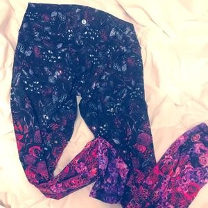LULULEMON Wunder Under high rise leggings